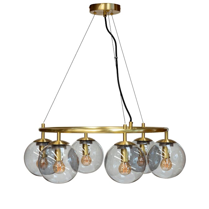 Taklampa Dyberg Larsen Como Takkrona 5 Lampor