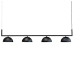 Taklampa Dyberg Larsen Stockholm Lång Bordspendel 4 st Lampor