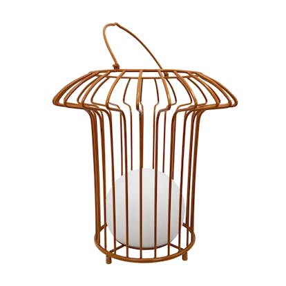 Solcellslampa Dyberg Larsen Basket LED-Lykta