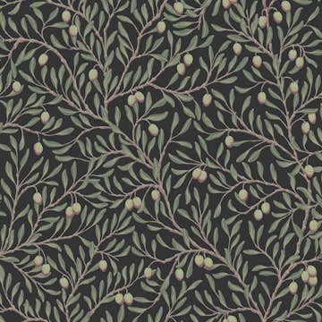 Tapet Boråstapeter Olivträd 5706