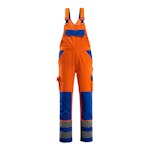 Hängselbyxor med knäfickor Mascot Safe 07169-860