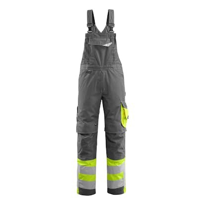 Hängselbyxor med knäfickor Mascot Safe 15669-860