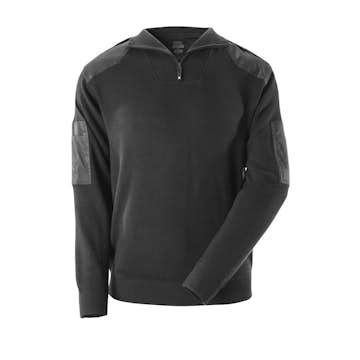 Stickad tröja med kort blixtlås Mascot Frontline 17205-939