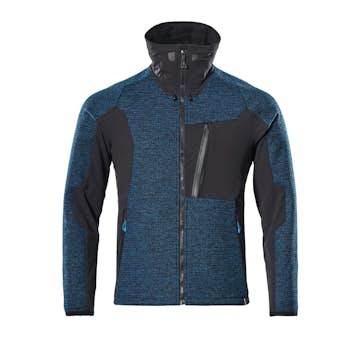 Stickad jacka med blixtlås Mascot Advanced 17105-309