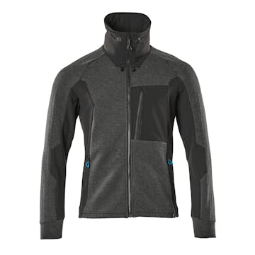 Sweatshirt med blixtlås Mascot Advanced 17484-319