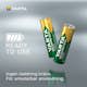 Batteri VARTA Laddningsbara Alkaliska AA 2600 mAh 4-Pack