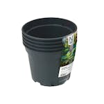 Plastkruka Nelson Garden Planteringskruka i Plats Svart 17 cm, Svart, Krukväxter & Perenner