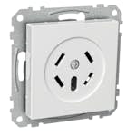 Rikstelefonuttag Schneider Electric Exxact