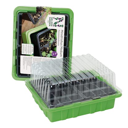 Minidrivhus Nelson Garden 4 Krukinsatser