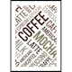 Poster Gallerix Coffee Typography