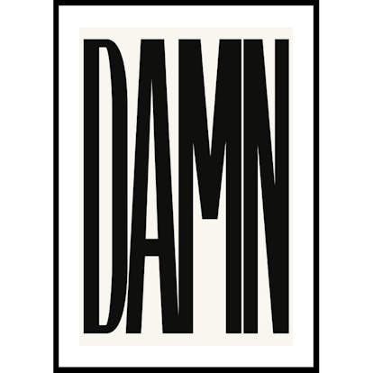 Poster Gallerix Damn