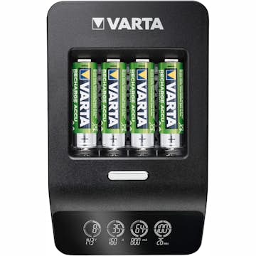 Laddare VARTA LCD Ultra Fast Charger AA/AAA