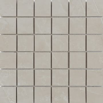 Mosaik Lhådös Scarlet Marfil Mosaik Lhådös 5x5 cm Matt