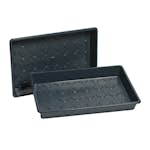 Odlingstråg Nelson Garden Svart 23x37 cm, För Torvbriketter & Sticklingsdrivning