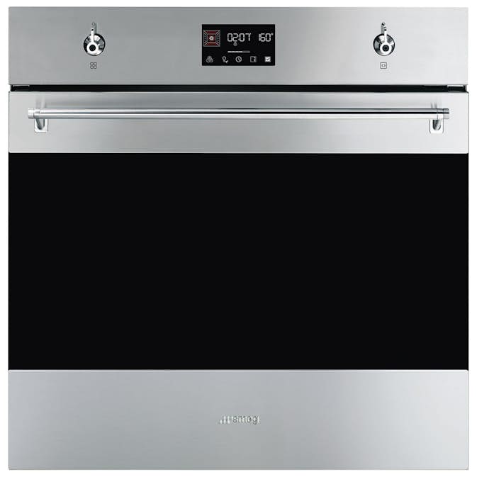 Inbyggnadsugn Smeg SO6302TX Classic