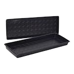 Odlingstråg Nelson Garden Svart för Förodling & Plantering 26x67 cm