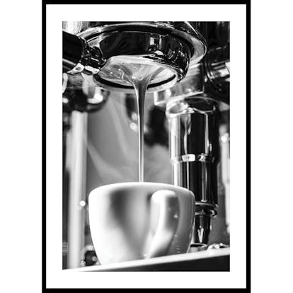 Poster Gallerix Coffee Portafilter
