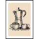 Poster Gallerix Old Italian Coffee Maker