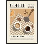 Poster Gallerix Coffee Un Bel Gusto