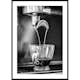 Poster Gallerix Espresso Coffee Pouring