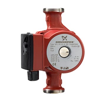 Tappvarmvattenpump Grundfos UPS25-40 N