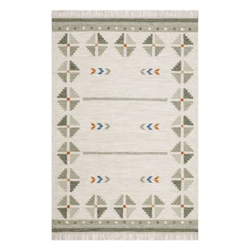 Handvävd Matta KM Carpets Avesta Ull