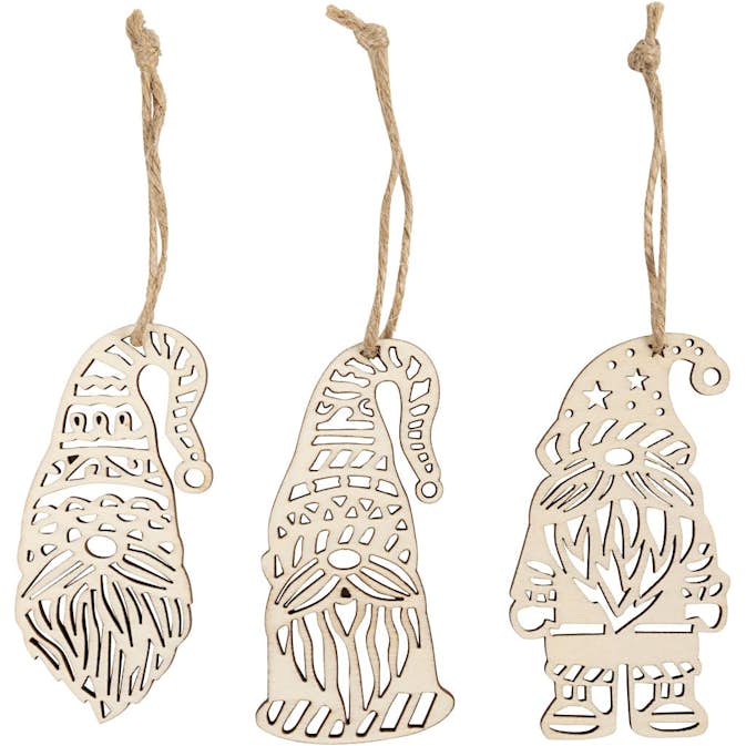 Tomtenisse Creativ Company Skandinavisk 6 st