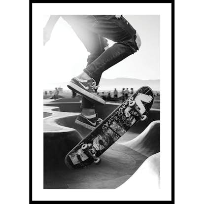 Poster Gallerix Skateboard Jump