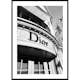 Poster Gallerix Dior Store B&W