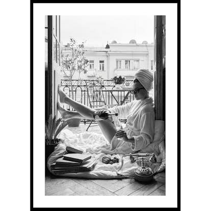 Poster Gallerix Paris Style Breakfast