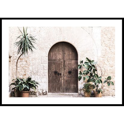 Poster Gallerix Mediterranian Patio No2