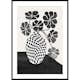 Poster Gallerix Checkered Vase