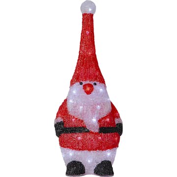 Dekorationsfigur Star Trading Crystalo Tomte