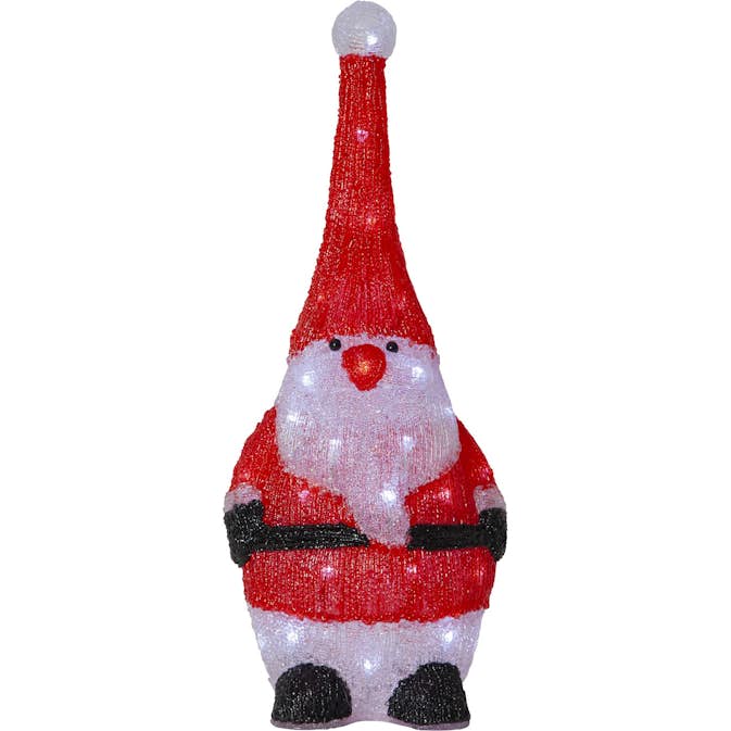 Dekorationsfigur Star Trading Crystalo Tomte