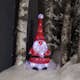 Dekorationsfigur Star Trading Crystalo Tomte