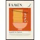 Poster Gallerix Ramen Noodle Soup