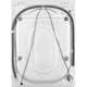 Frontmatad Tvättmaskin Electrolux PerfectCare 600 SensiCare Slim Vit