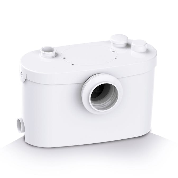 Pumpstation Saniflo Sanipro Up För WC, Tvättställ och Dusch