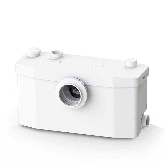 Pumpstation Saniflo Saniplus UP För WC, Tvättställ och Bad