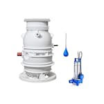 Pumpstation Flygt Compit 901H-EB-A/-L-DXGM 25-11