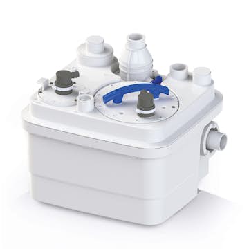 Pumpstation Saniflo Sanicubic 1 WP För Mindre Hushåll