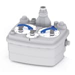 Pumpstation Saniflo Sanicubic 2 Classic För Större Hushåll