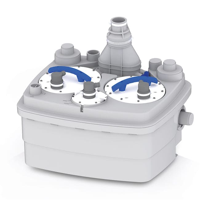 Pumpstation Saniflo Sanicubic 2 Classic För Större Hushåll