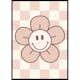 Poster Gallerix Pink Smiley Flower