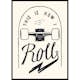 Poster Gallerix This Is How I Roll Skateboard