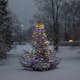 Julgransslinga Star Trading Dew Drop Micro
