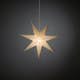 Adventsstjärna Gnosjö Konstsmide 7-uddig 60 cm