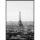 Poster Gallerix La Torre Eiffel De Paris B&W