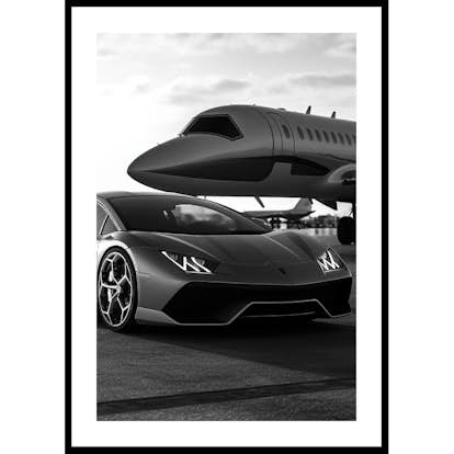 Poster Gallerix Luxury Life No2