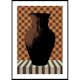 Poster Gallerix Checkered Vintage Vase No3
